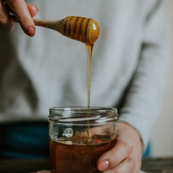 Raw, Unprocessed Honey