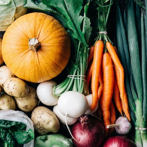 Mixed Seasonal Greens